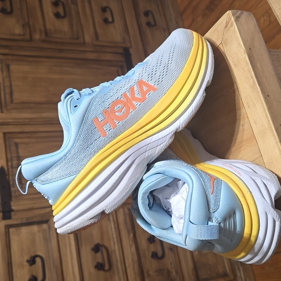 Hoka Bondi 8 Summer Sky - Picture 8 of 13